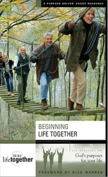Buku Seri Menjalani Kehidupan Bersama - Beginning Life Together oleh Rick Warren