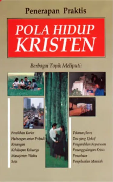 Buku Pola Hidup Kristen Penerapan Praktis oleh 