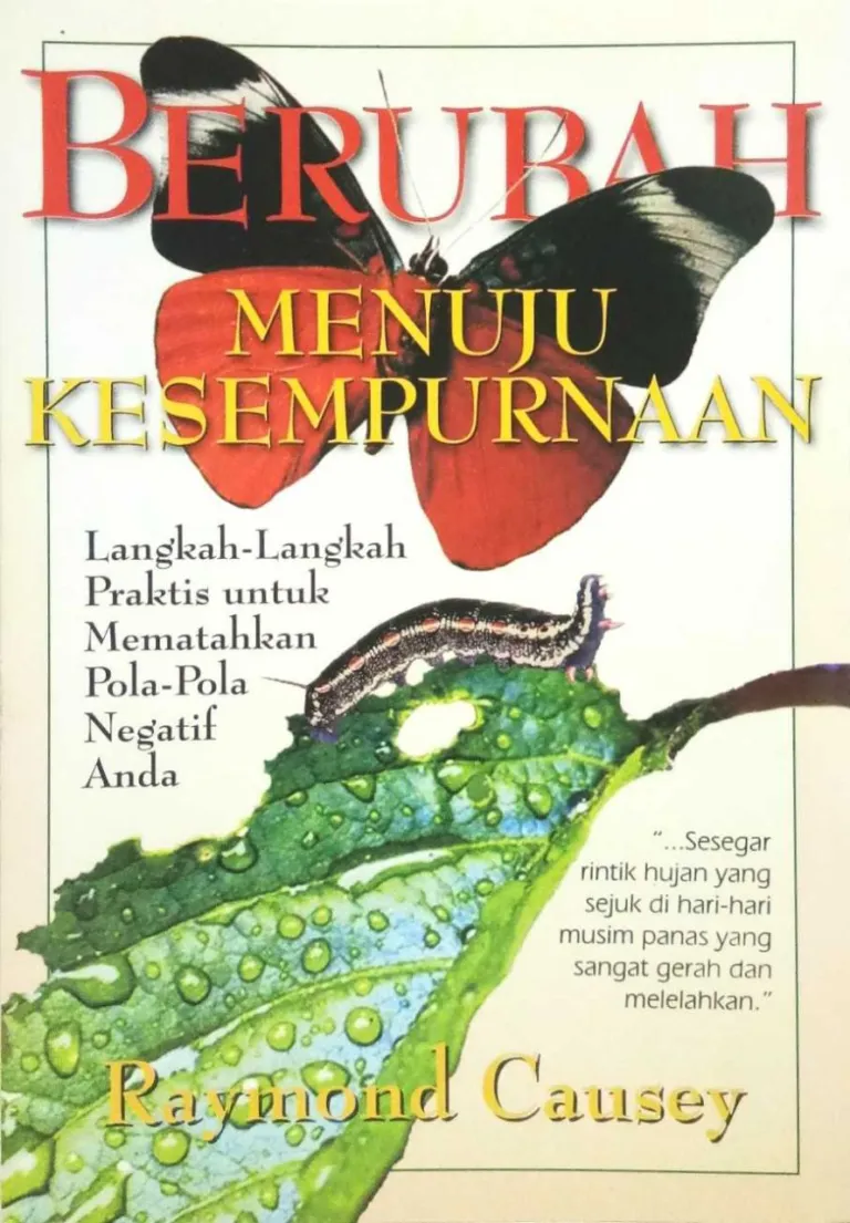 Buku Berubah Menuju Kesempurnaan oleh Raymond Causey