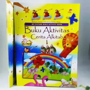 Buku Aktivitas Cerita Alkitab 1
