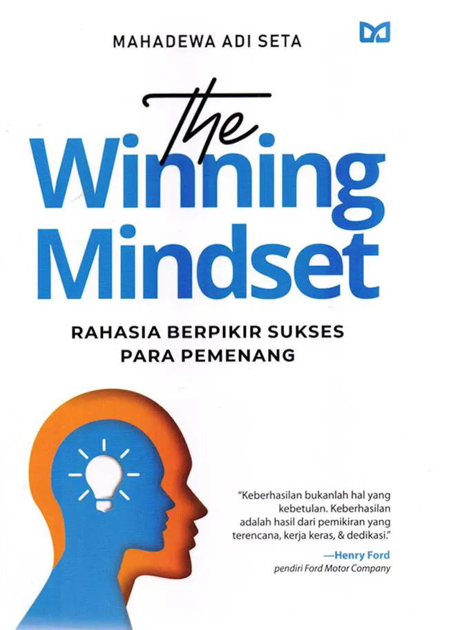 Buku The Winning Mindset oleh Mahadewa Adi Seta