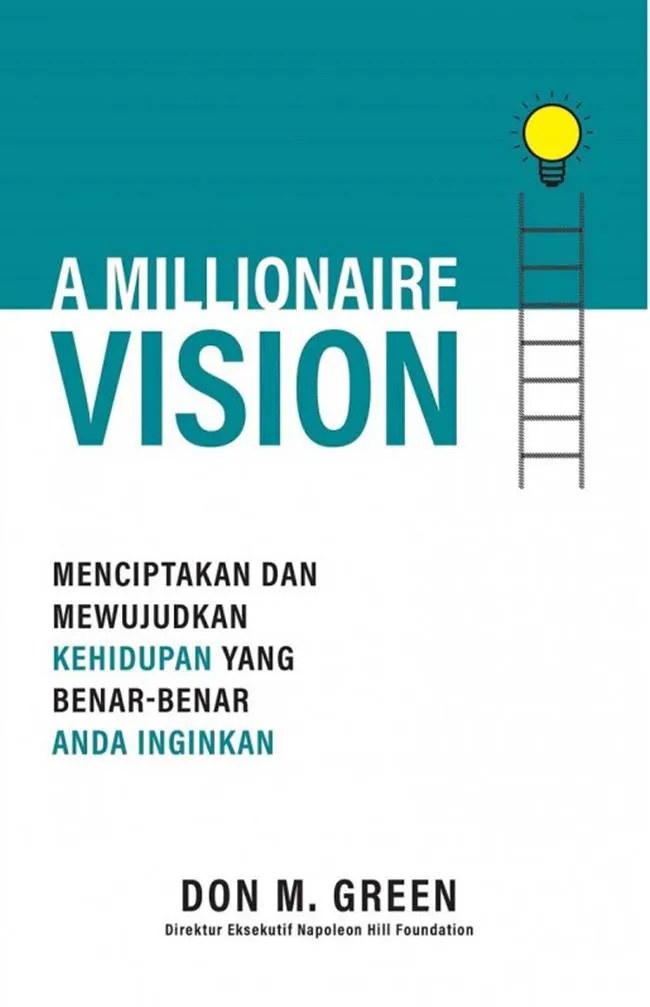 Buku A Millionaire Vision oleh Don M. Green