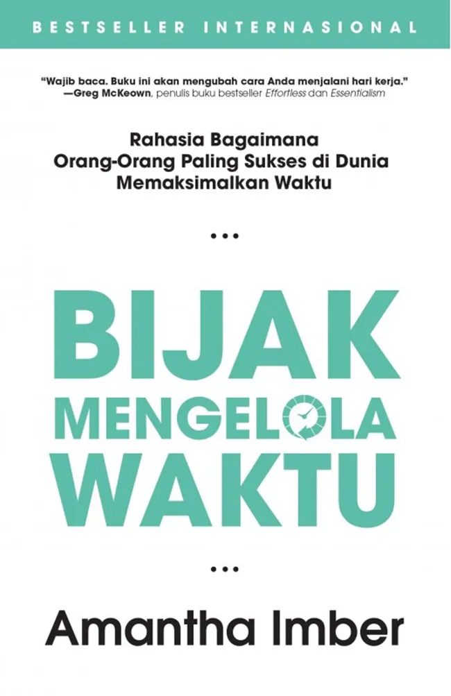 Buku Bijak Mengelola Waktu oleh Amantha Imber