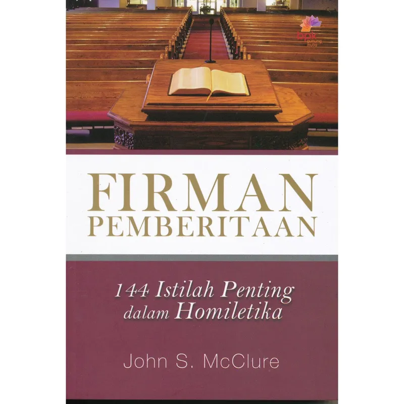 Buku Firman Pemberitaan oleh John S. McClure