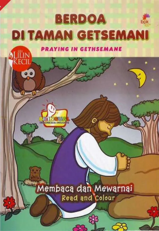 Buku Seri Lilin Kecil - Berdoa Di Taman Getsemani oleh 