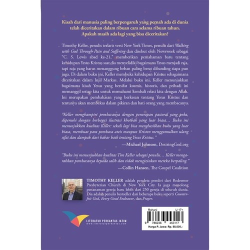 Buku Jesus The King oleh Timothy Keller