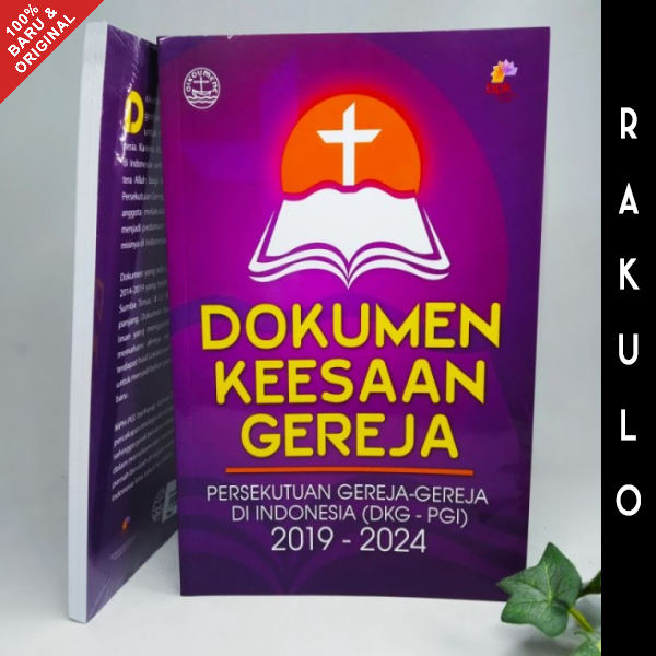 Buku Dokumen Keesaan Gereja oleh 