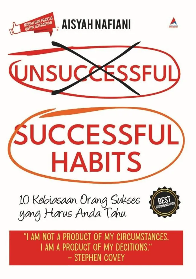 Buku Succesful Habits oleh Aisyah Nafiani