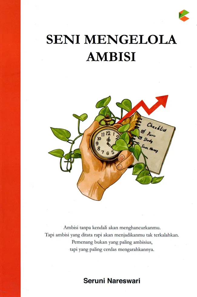 Buku Seni Mengelola Ambisi oleh Seruni Nareswari