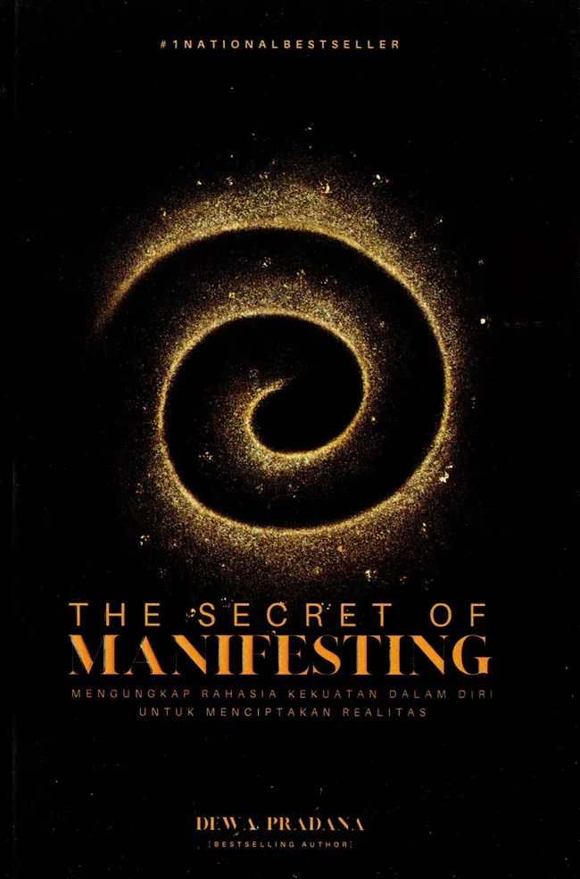 Buku The Secret of Manifesting oleh Dewa Pra, a