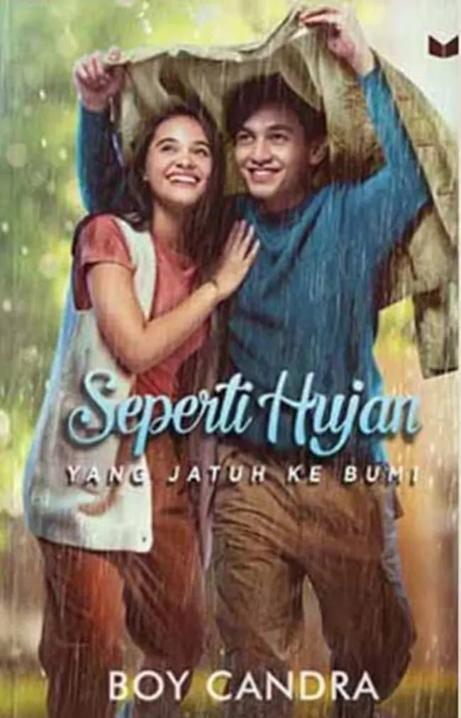 Buku Seperti Hujan Yang Jatuh Ke Bumi oleh Boy Chandra