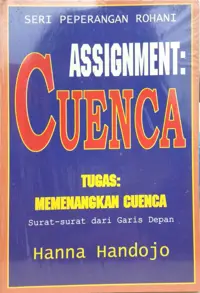 Assignment : Cuenca - Tugas Memenangkan Cuenca