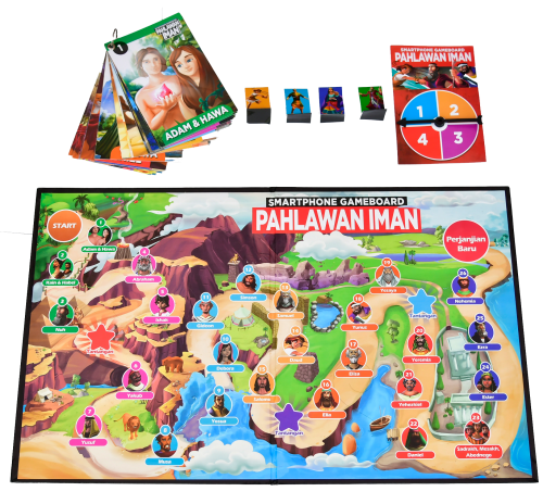 Buku Gameboard Pahlawan Iman oleh 