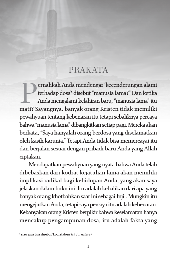 Buku Manusia Lama Sudah Mati – Akhirnya…Selamat Tinggal! oleh Andrew Wommack