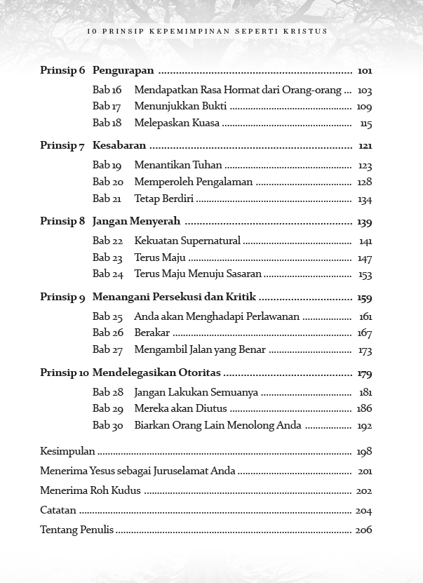 Buku 10 Prinsip Kepemimpinan seperti Kristus – 10 Principles of Godly Leadership oleh Andrew Wommack