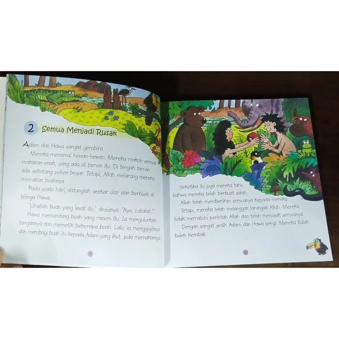 Buku Alkitab Aktivitasku Jilid 1 oleh 