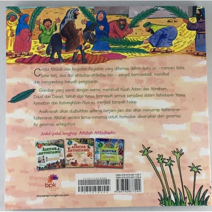 Buku Alkitab Aktivitasku Jilid 2 oleh Leena Lane