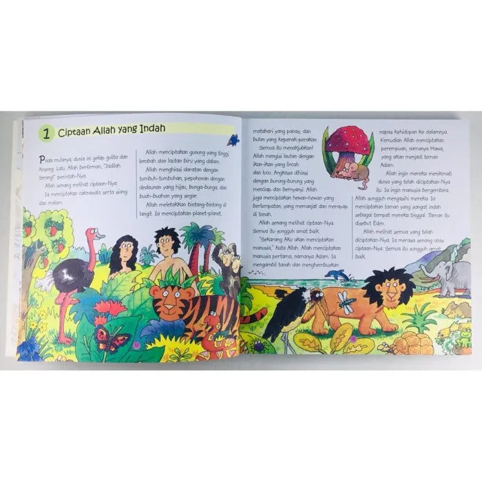 Buku Alkitab Aktivitasku Jilid 2 oleh Leena Lane