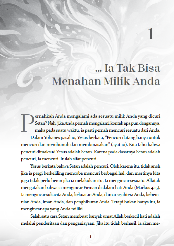 Buku Jika Setan Tak bisa Mencuri Sukacita Anda Ia Tak Bisa Menahan Milik Anda oleh Jerry Savelle