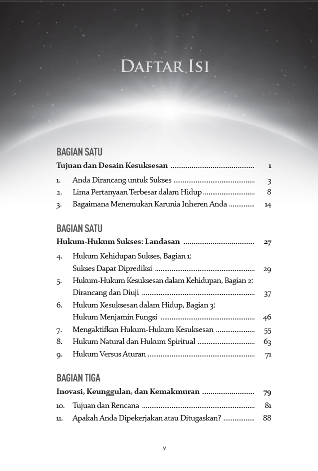 Buku Prinsip-Prinsip dan Kekuatan dari Kesuksesan oleh Myles Munroe