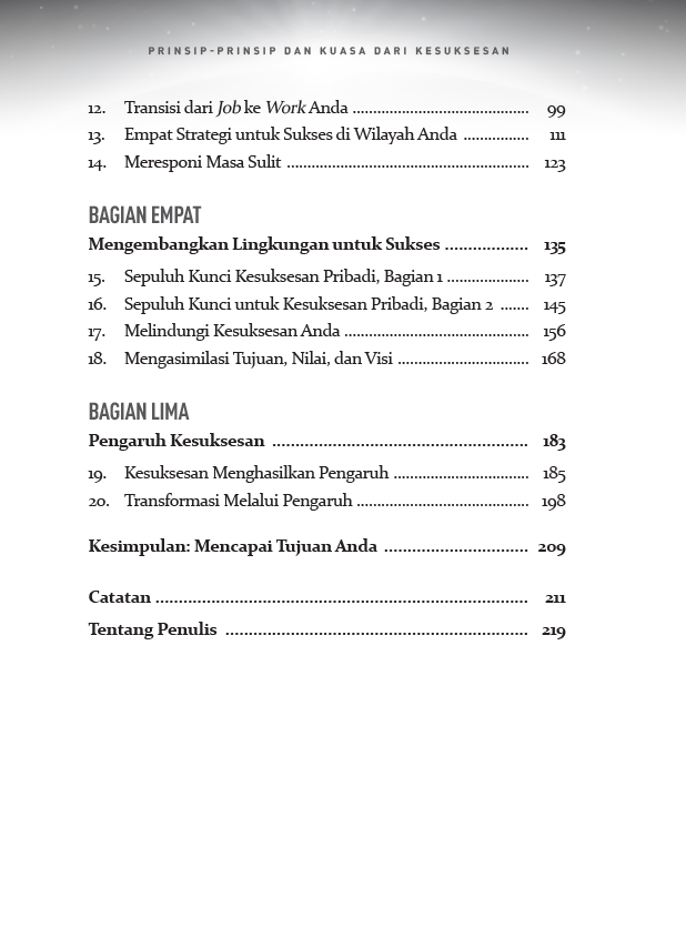 Buku Prinsip-Prinsip dan Kekuatan dari Kesuksesan oleh Myles Munroe