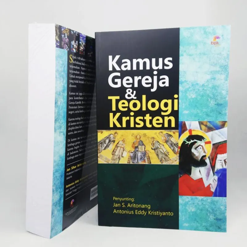 Buku Kamus Gereja dan Teologi Kristen oleh 