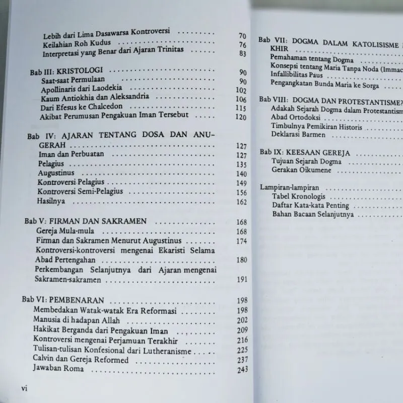 Buku Pengantar Sejarah Dogma Kristen oleh Bernhard Lohse