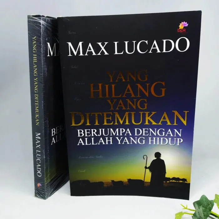 Buku Yang Hilang Yang Ditemukan oleh Max Lucado
