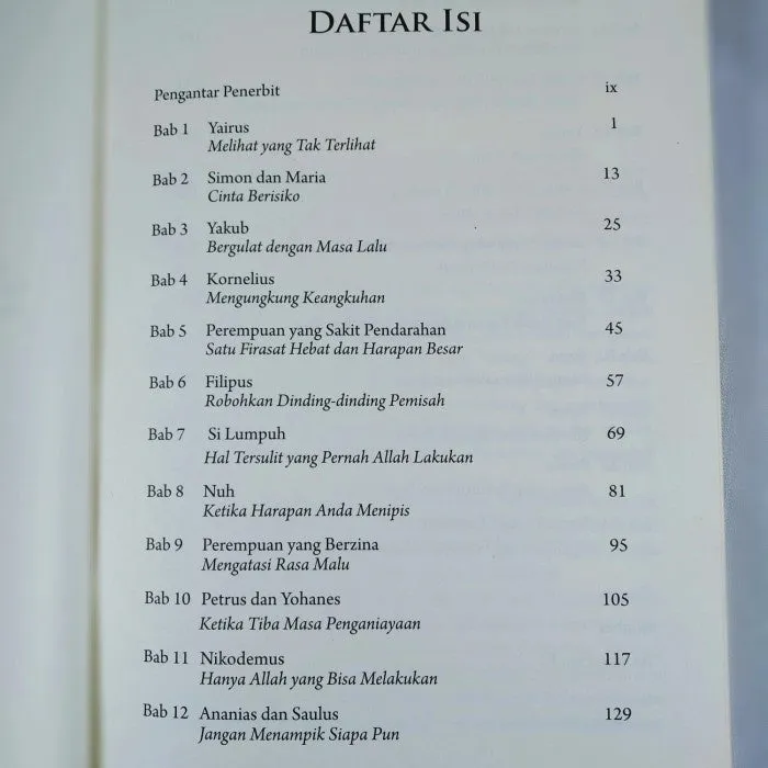 Buku Yang Hilang Yang Ditemukan oleh Max Lucado