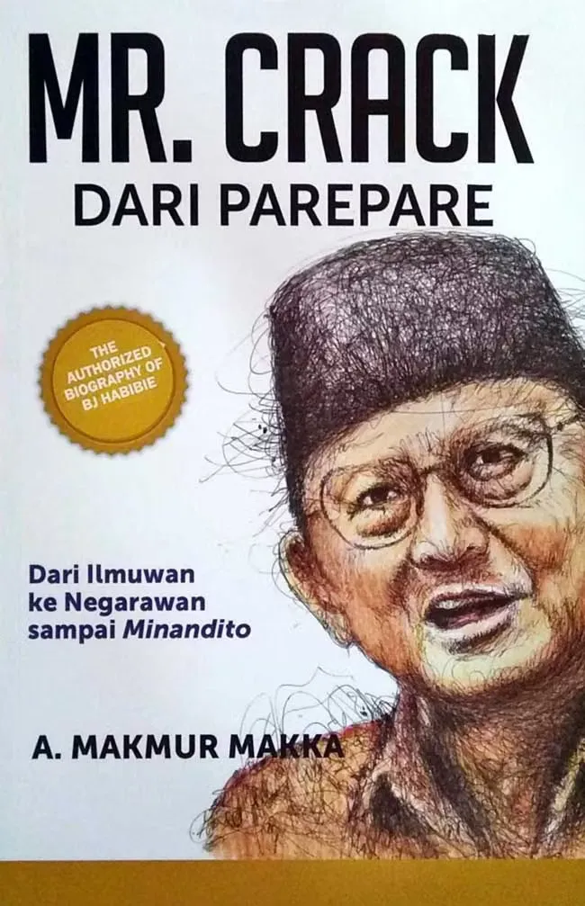 Buku Mr. Crack dari Parepare oleh A. Makmur Makka