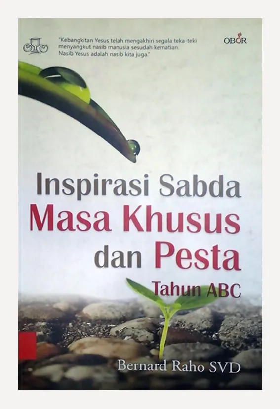 Buku Inspirasi Sabda Masa Khusus dan Pesta Tahun ABC oleh Bernard Raho SVD