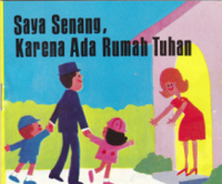 Saya Senang Karena ada Rumah Tuhan