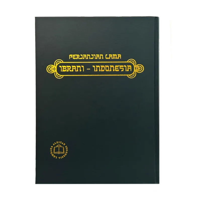 Buku Alkitab Perjanjian Lama Bahasa Ibrani-Indonesia TB2 oleh Lembaga Alkitab Indonesia