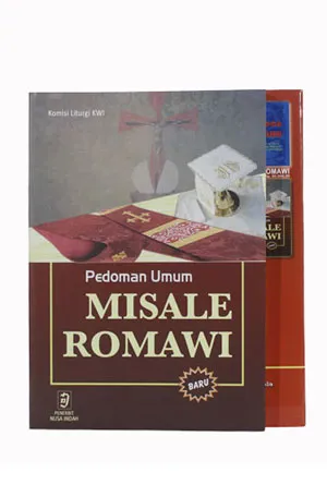 Buku Pedoman Umum Misale Romawi Baru oleh 