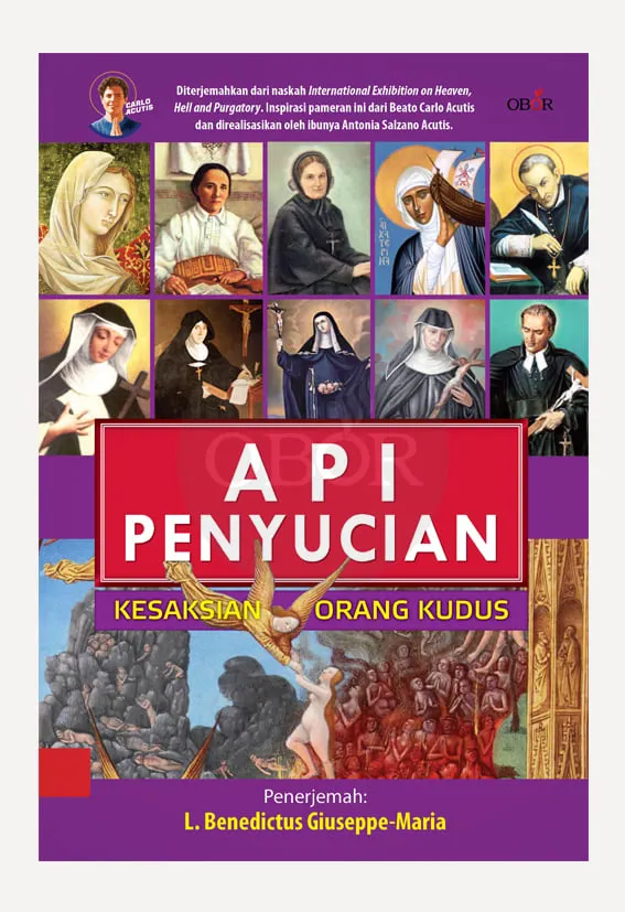 Buku Api Penyucian - Kesaksian Orang Kudus oleh L. Benedictus Giuseppe - Maria