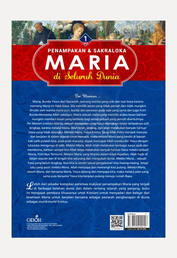 Buku Buku Penampakan & Sakraloka di Seluruh Dunia oleh L. Benedictus Giuseppe - Maria