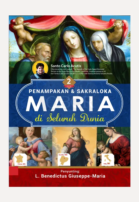 Buku Buku Penampakan & Sakraloka di Seluruh Dunia oleh L. Benedictus Giuseppe - Maria