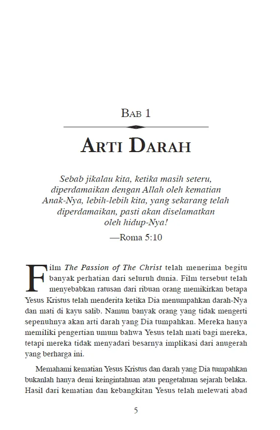 Buku Kuasa dari Darah – Mary K. Baxter – Buku Rohani Kristen oleh 