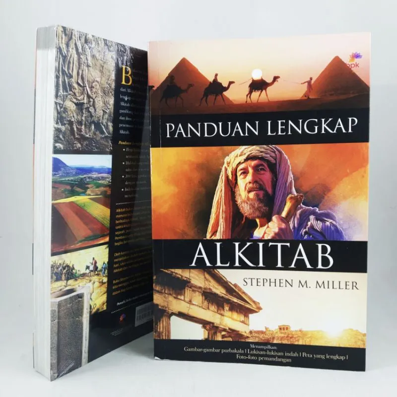 Buku Panduan Lengkap Alkitab oleh Stephen M. Miller