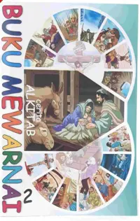 Buku Mewarnai Cerita Alkitab Anak 2 Besar