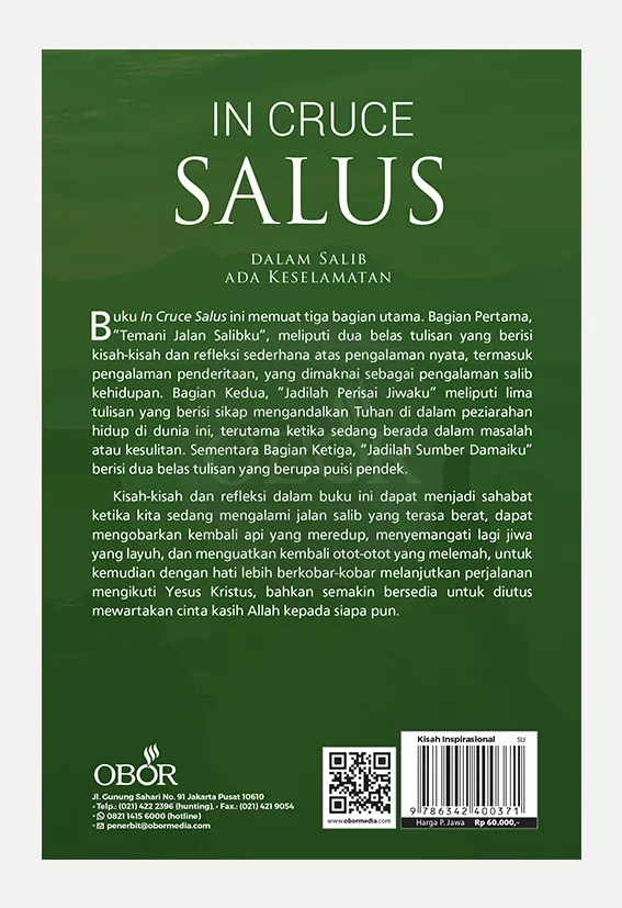 Buku In Cruce Salus - Dalam Salib Ada Keselamatan oleh A. Mintara Sufiyanta SJ