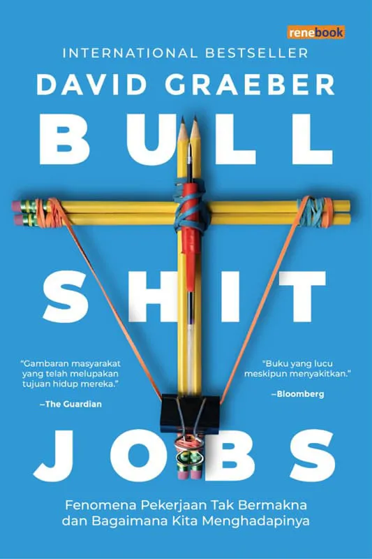 Buku Bullshit Jobs oleh David Graeber