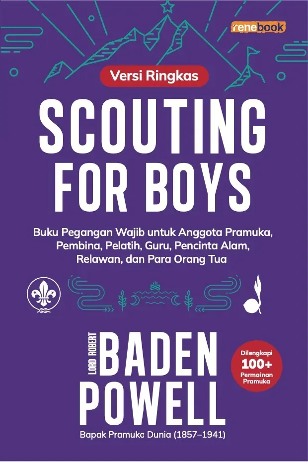 Buku Versi Ringkas Scouting for Boys oleh Lord Robert Baden-Powell