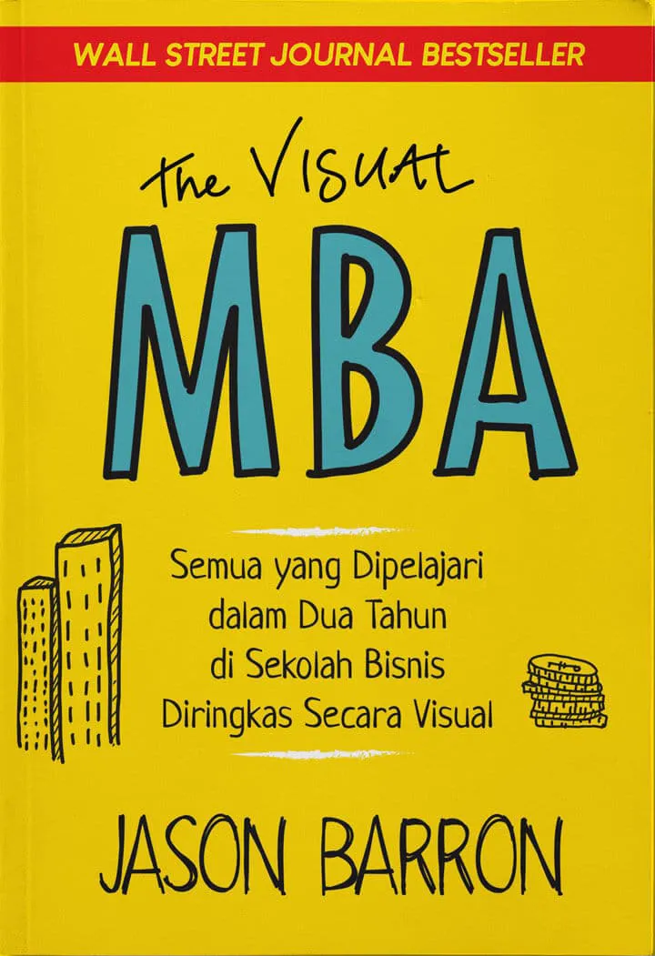 Buku The Visual MBA oleh Jason Barron