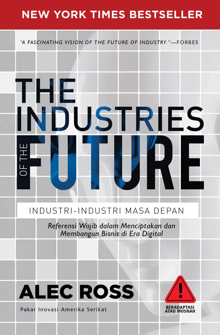 Buku The Industries Of The Future oleh Alec Ross