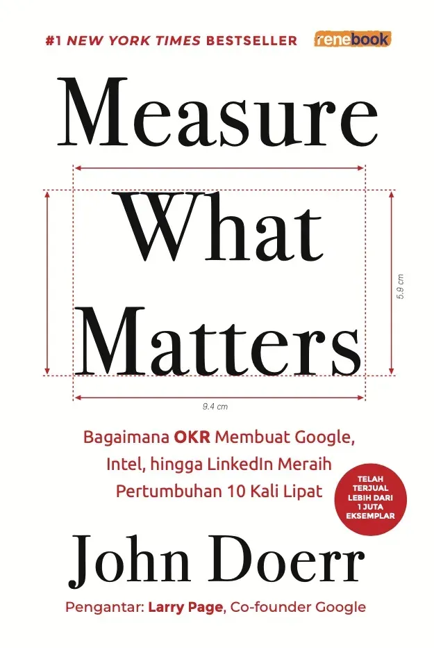 Buku Measure What Matters oleh John Doerr