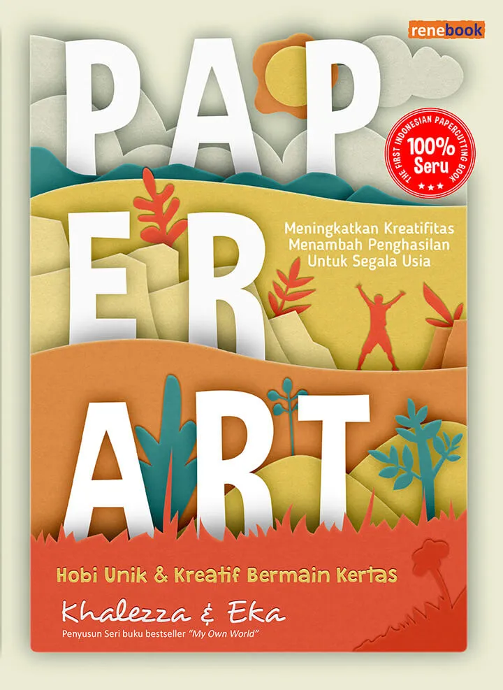 Buku Paper Art oleh Eka, Khalezza