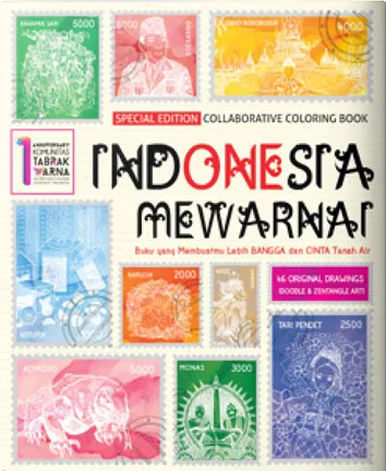 Buku My Own World 6 Indonesia Mewarnai oleh Tim Renebook