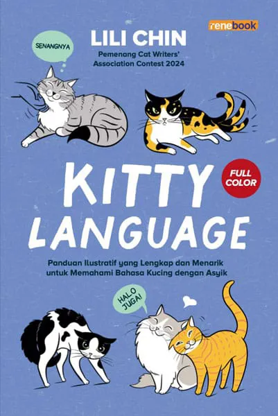 Buku Kitty Language oleh Lili Chin
