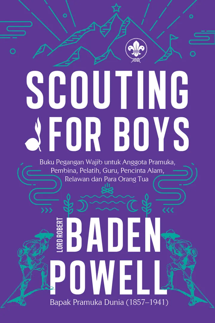 Buku Scouting For Boys oleh Lord Robert Baden-Powell